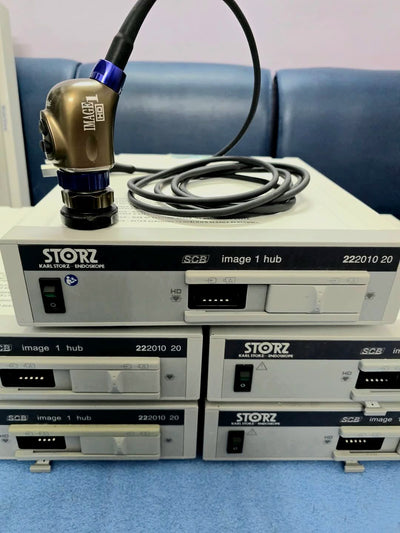 Karl Storz IMAGE 1 HD HUB Console with IMAGE 1 HD H3 Camera