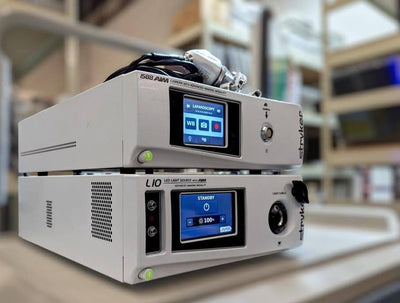 Stryker 1588 AIM Camera with coupler and L10 LED Light Source