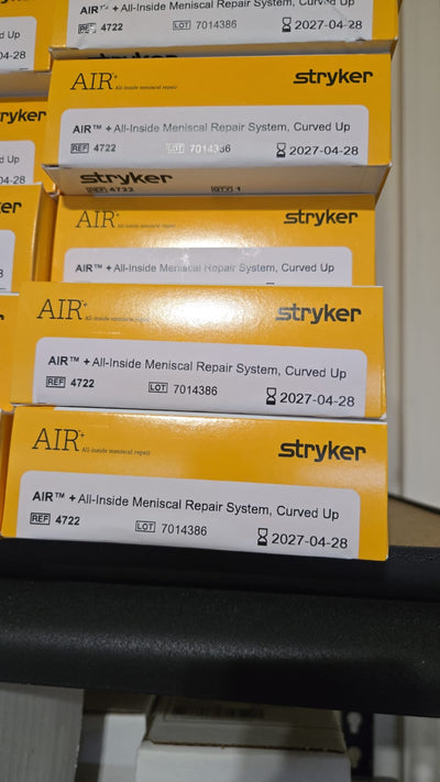 Stryker Air+ All-Inside Meniscal Repair System, Curved Up - NEW