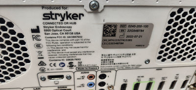240-200-100 Stryker Connected OR Hub Base System