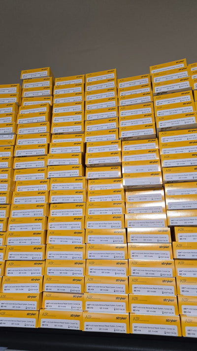 Stryker Air+ All-Inside Meniscal Repair System, Curved Up - NEW