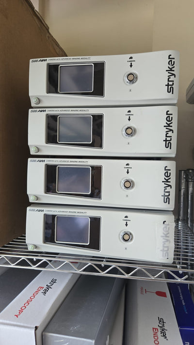 Stryker 1588 AIM Camera System with L10 LED light Source and 32