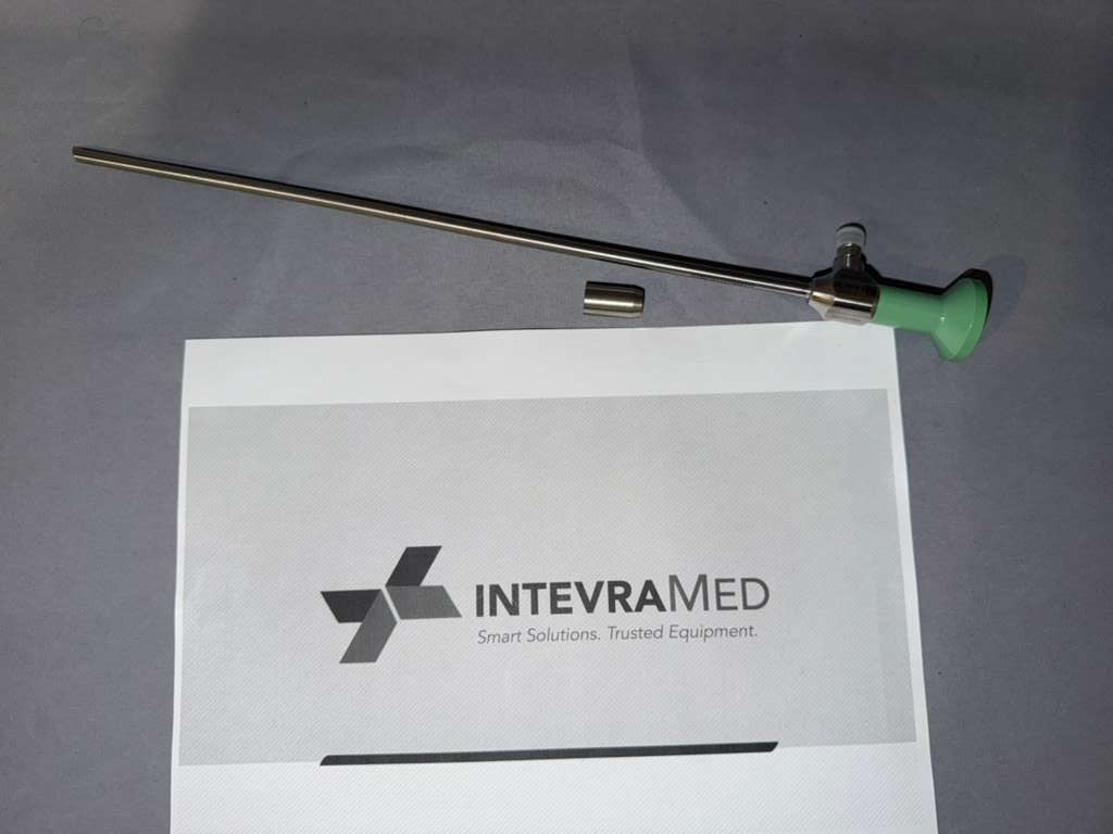 502-537-030 Stryker 5.4 mm 30º AIM HD Autoclavable Laparoscope, 30 cm