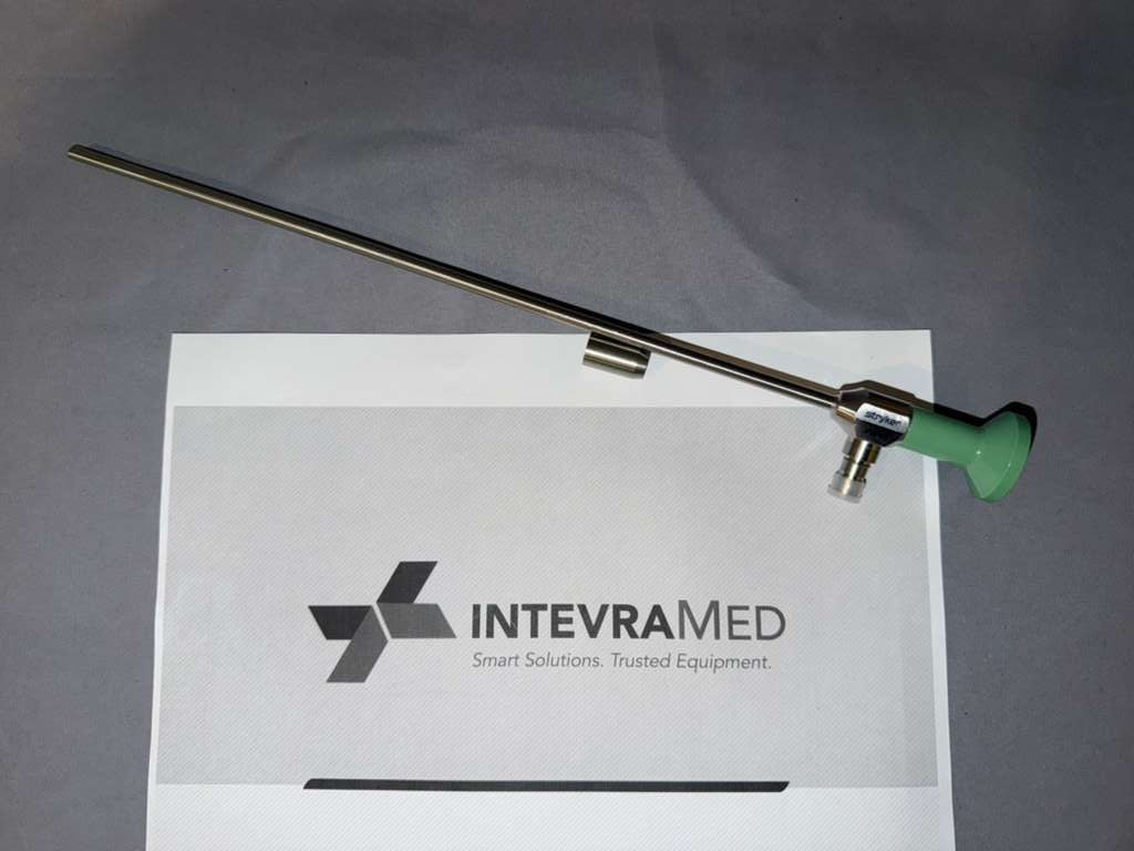502-537-030 Stryker 5.4 mm 30º AIM HD Autoclavable Laparoscope, 30 cm