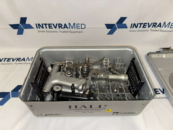 ConMed Linvatec Hall 50 Complete Orthopedic Set