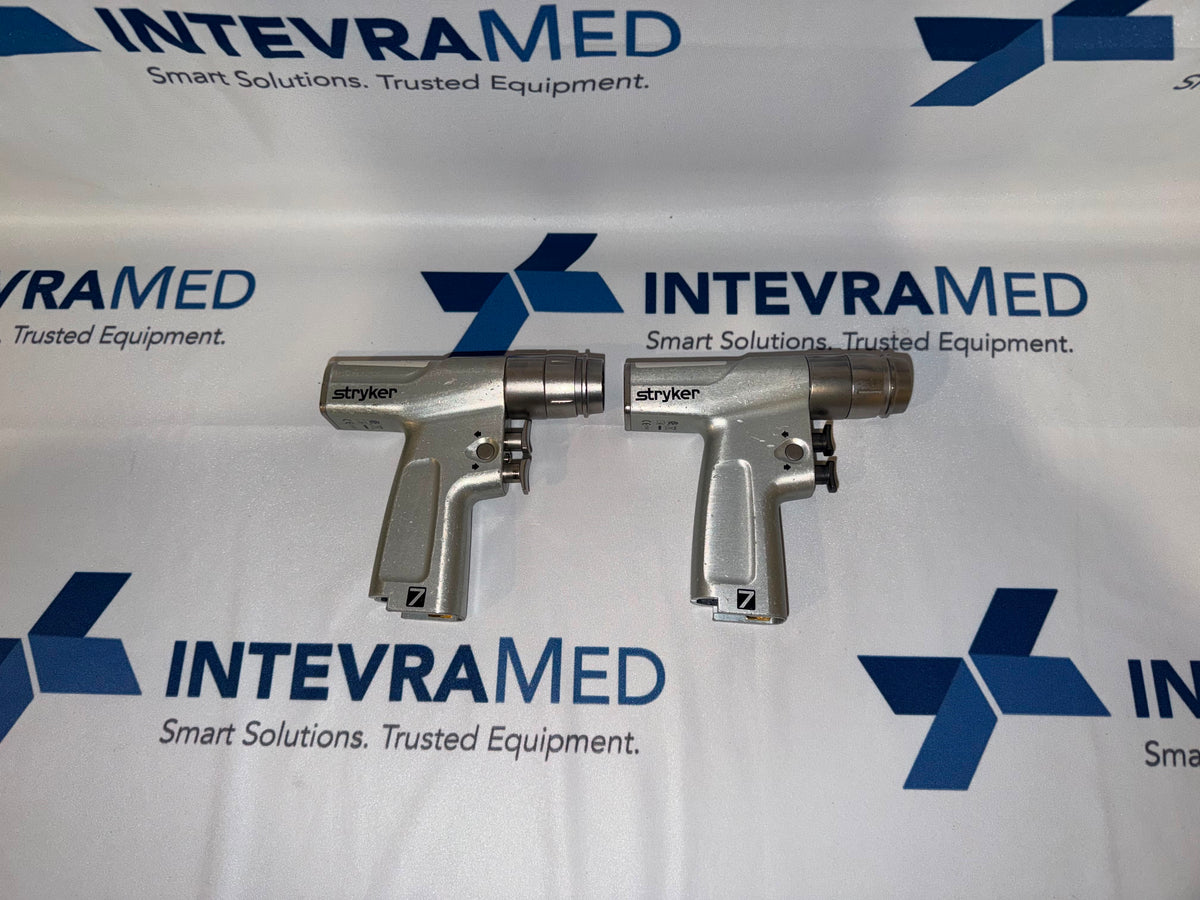 Stryker System 7 Drills and Saw w/ Attachments