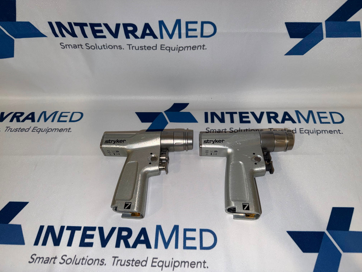 Stryker System 7 Drills and Saw w/ Attachments