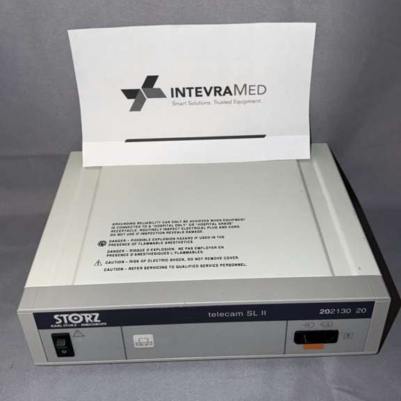 Karl Storz TELECAM SL II Camera Control Unit w/ VET C-MOUNT Camera Head (NTSC)
