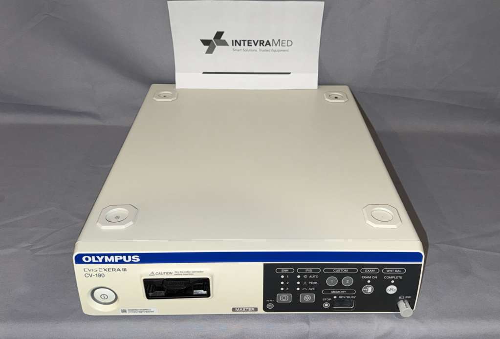 Olympus CV-190 with CLV-190 EVIS EXERA III Video System