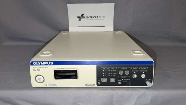 Olympus CV-190 with CLV-190 EVIS EXERA III Video System